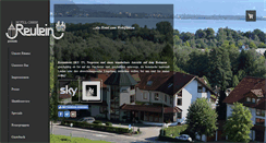 Desktop Screenshot of hotel-reulein.de